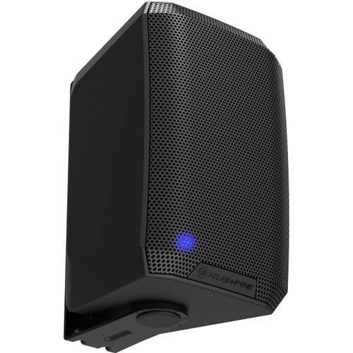 AtlasIED FS-4D-B 4" Dante PoE++ IsoFlare Premium Surface Mount Loudspeakers - Black Pair