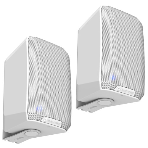 AtlasIED FS-4D-W 4-inch IsoFlare Premium Surface Mount Loudspeakers