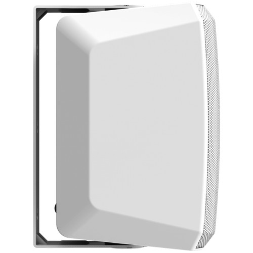 AtlasIED FS-4D-W 4" Dante PoE++ IsoFlare Premium Surface Mount Loudspeakers - White Pair