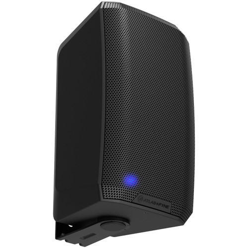 AtlasIED FS-6D-B 6" Dante PoE++ IsoFlare Premium Surface Mount Loudspeakers - Black Pair
