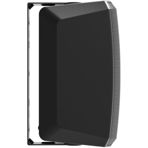 AtlasIED FS-6D-B 6" Dante PoE++ IsoFlare Premium Surface Mount Loudspeakers - Black Pair
