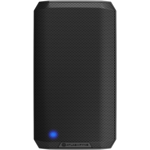 AtlasIED FS-6D-B 6" Dante PoE++ IsoFlare Premium Surface Mount Loudspeakers - Black Pair