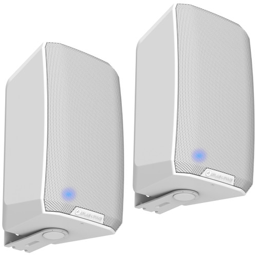 AtlasIED FS-6D-W 6-inch Dante PoE plus plus IsoFlare Premium Surface Mount Loudspeakers