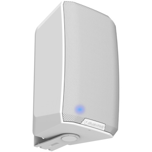 AtlasIED FS-6D-W 6" Dante PoE++ IsoFlare Premium Surface Mount Loudspeakers - White Pair