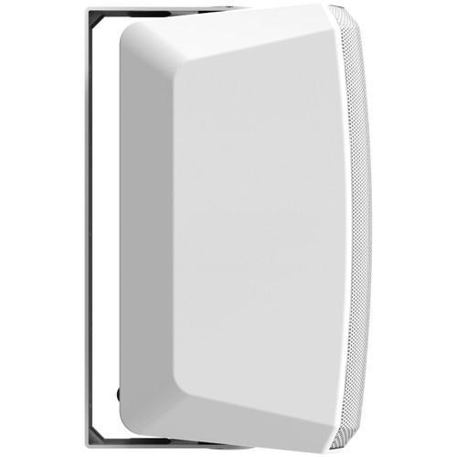 AtlasIED FS-6D-W 6" Dante PoE++ IsoFlare Premium Surface Mount Loudspeakers - White Pair