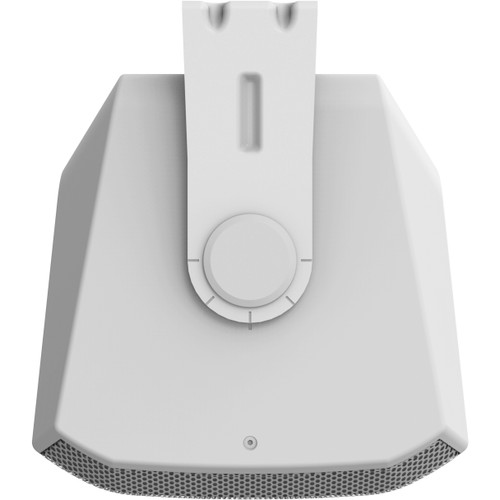 AtlasIED FS-6D-W 6" Dante PoE++ IsoFlare Premium Surface Mount Loudspeakers - White Pair