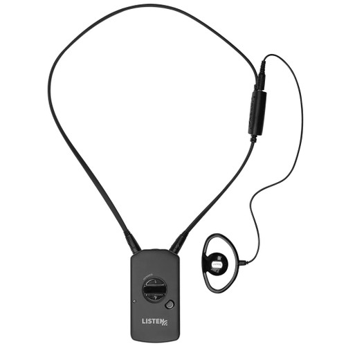 Listen Tech LS-96T-01 ListenIR TAA Advanced iDSP Infrared Assistive Listening System