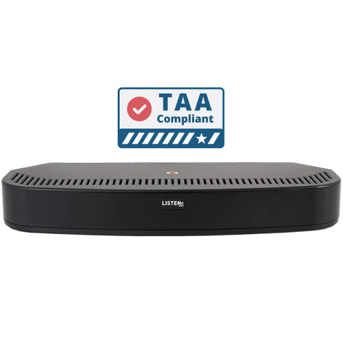 Listen Technologies LT-84T-01 ListenIR TAA 2-Channel Infrared Transmitter and Radiator Combo