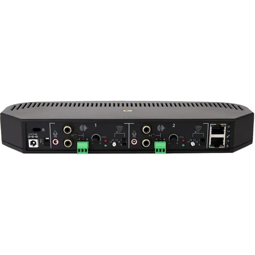 Listen Tech LT-84T-01 ListenIR TAA 2-Channel Infrared Transmitter and Radiator Combo