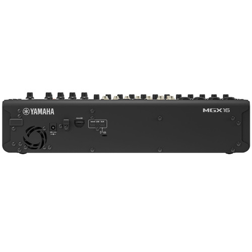 Yamaha MGX16 22-Channel Digital Mixing Console with Audio Interface - Black