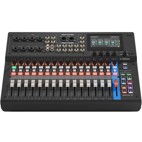 Yamaha MGX16 22-Channel Digital Mixing Console with Audio Interface - Black