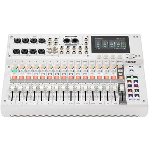 Yamaha MGX16 22-Channel Digital Mixing Console with Audio Interface - White