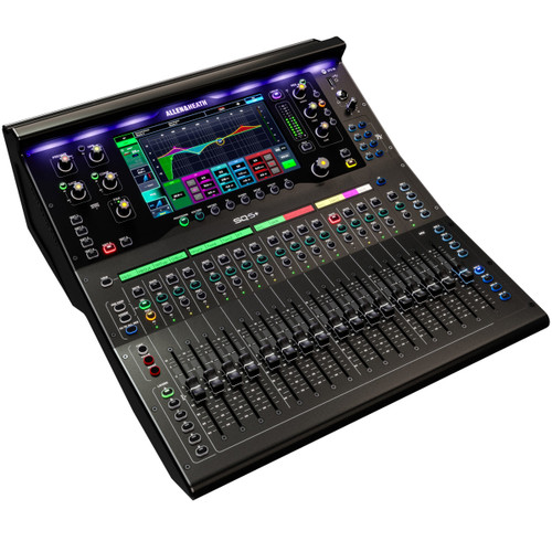 Allen and Heath SQ5 plus 48-Channel 44-Bus Digital Mixer 