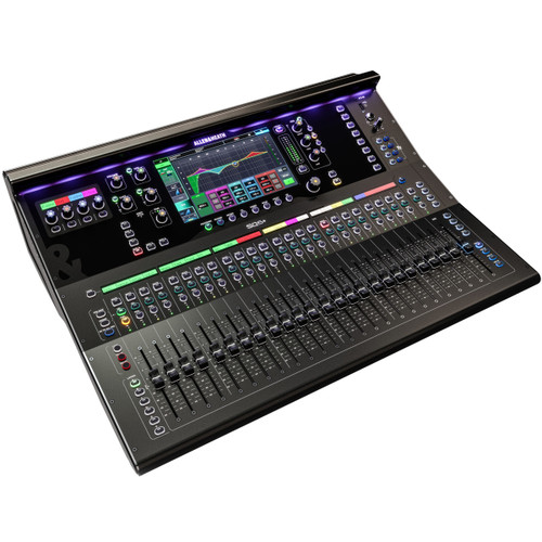 Allen and Heath SQ6 plus 48-Channel 44-Bus Digital Mixer