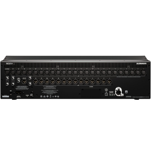 Allen and Heath SQ6 plus Back