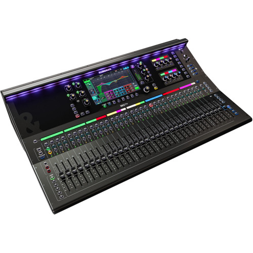 Allen and Heath SQ7 plus 48-Channel 44-Bus Digital Mixer
