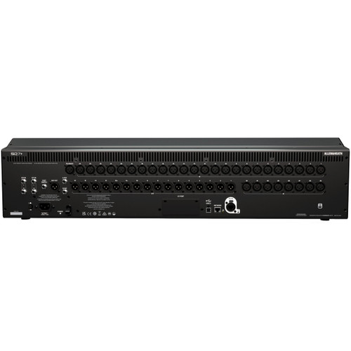 Allen and Heath SQ7 plus Back