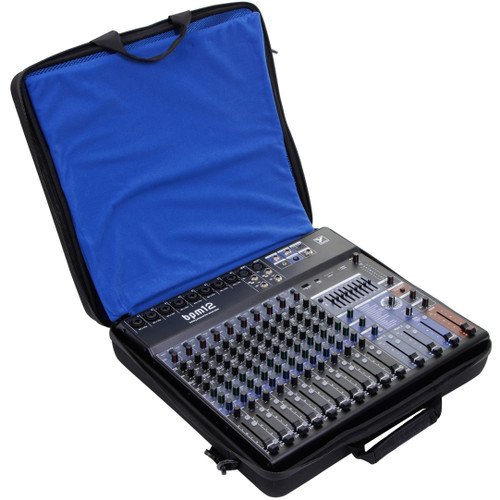Yorkville BPM12 12-Channel Battery-Powered Mixer with Bluetooth, USB Audio, and 10 Mic Preamps