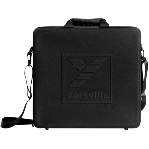Yorkville BPM12 12-Channel Battery-Powered Mixer with Bluetooth, USB Audio, and 10 Mic Preamps