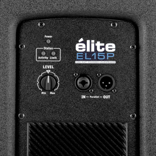 Yorkville EL15P Elite Series 15" 2500W Full Range Powered Loudspeaker