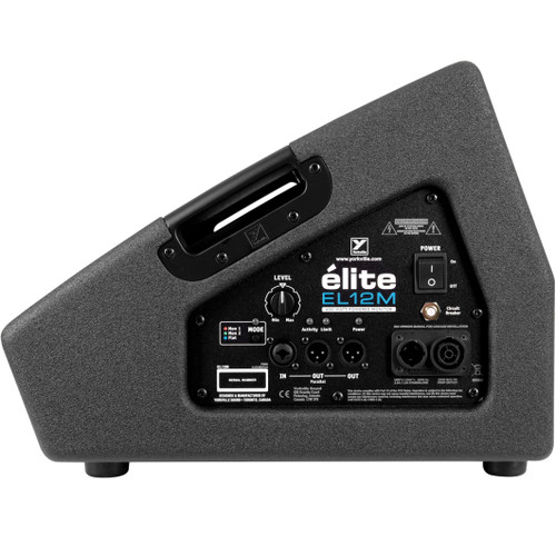 Yorkville EL12M Elite Series 12" 1200W Powered Stage Monitor
