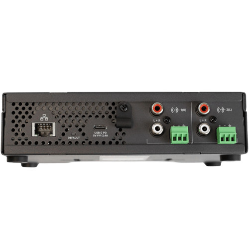 Listen Tech LWS-04B-W1 ListenWIFI 2-Channel Wi-Fi Assistive Listening System with 4 Receivers