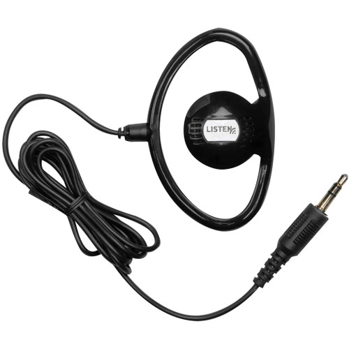 Listen Tech LWS-02B-W1 ListenWIFI 2-Channel Wi-Fi Assistive Listening System with 2 Receivers