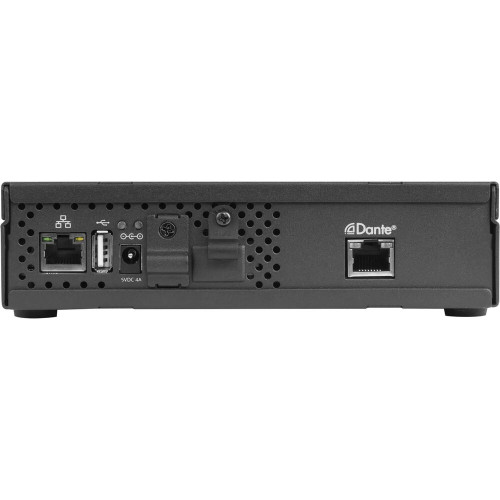 Listen Tech LWS-02B-W1-D ListenWIFI 2-Channel Wi-Fi Assistive Listening System with Dante and 2 Receivers