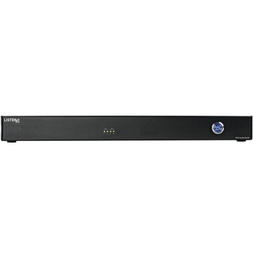 Listen Tech LW-215-04-09 ListenWIFI 4-Channel Wi-Fi Audio Server 