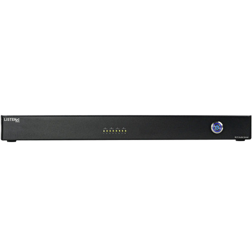Listen Tech LW-215-08-09 8-Channel Wi-Fi Audio Server