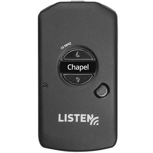 Listen Tech MH-5200-072 Meeting House iDSP Personal Listening Receiver