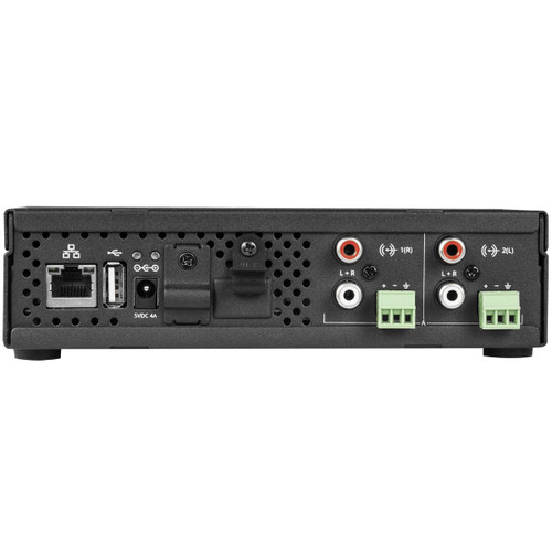Listen Tech MHS1-02-W1 2-Channel Meeting House Wi-Fi Audio Assistive Listening System with 8 Receivers