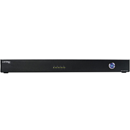 Listen Tech MHS1-08-W1 8-Channel Meeting House Wi-Fi Audio Assistive Listening System with 8 Receivers