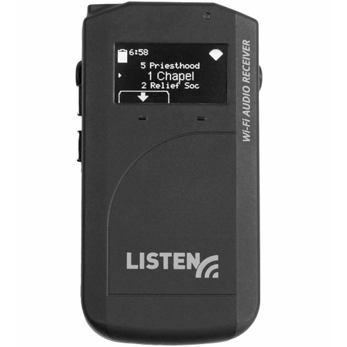 WR-1050-MH Meetinghouse Wi-Fi Audio Receiver