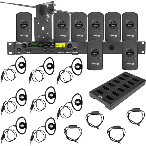 Listen Tech MH-01-01 Meeting House RF Assistive Listening System
