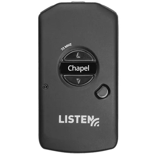 Listen Tech MH-01-01 Meeting House RF Assistive Listening System with 8 iDSP Receivers