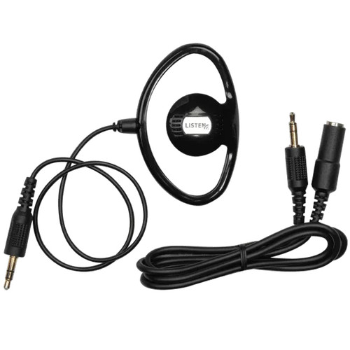 Listen Tech MH-01-01 Meeting House RF Assistive Listening System with 8 iDSP Receivers