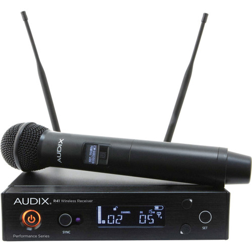 Audix AP41 OM2 Wireless Microphone System Band A (522-554 MHz) (Open Box)