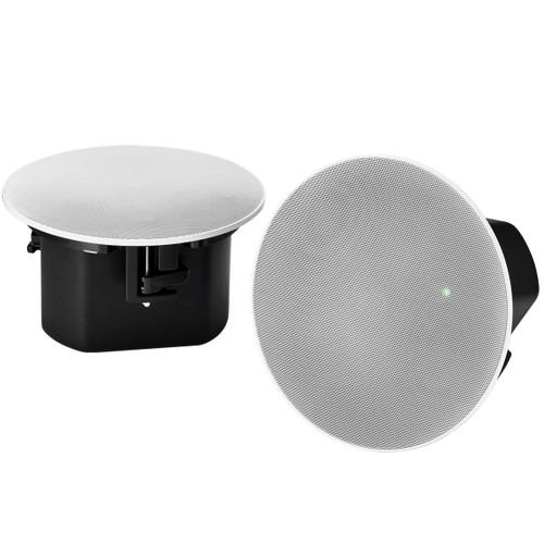 Audio-Technica ATSP-30 4-inch 2-Way Dante-Enabled Network Ceiling Speakers with DSP and 140-degree Coverage
