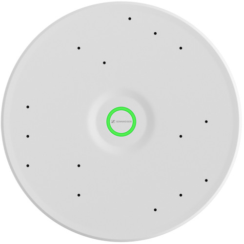 Sennheiser TeamConnect Ceiling M Plus F-W Beamforming Ceiling Array Microphone