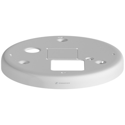 Sennheiser TeamConnect Ceiling M Plus S-W Beamforming Ceiling Array Microphone with TruVoicelift - White