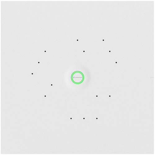Sennheiser TeamConnect Ceiling M Plus CT-W Ceiling Tile Beamforming Ceiling Array Microphone
