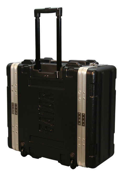 Gator GRR-4PL-US Powered Rolling 4U Audio Rack