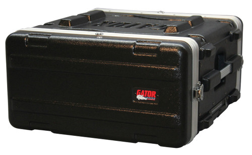 Gator GRR-4PL-US Powered Rolling 4U Audio Rack