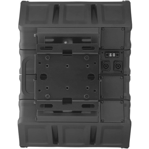 TOA HX-5B 2-Way 600W Indoor Compact Array Speaker with Adjustable 15° to 60° Dispersion - Black