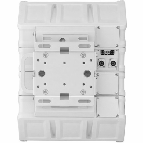 TOA HX-5W 2-Way 600W Indoor Compact Array Speaker with Adjustable 15° to 60° Dispersion - White