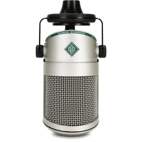 Neumann BCM 705 Hypercardioid Dynamic Broadcast Microphone - Nickel