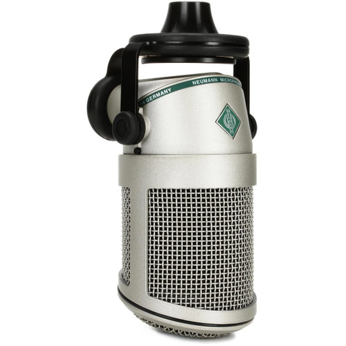 Neumann BCM 705 Hypercardioid Dynamic Broadcast Microphone - Nickel
