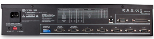 Crown CXM2000 Cinema Monitor and Crossover System (Discontinued)