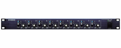 Yamaha MLA8 8 Channel Mic/Line Amplifier (Discontinued)